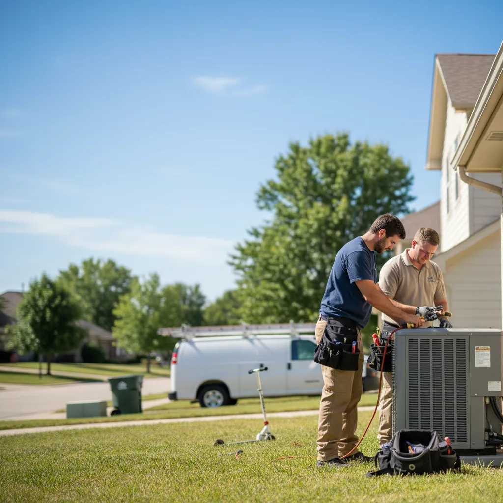 AC Repair in Novi